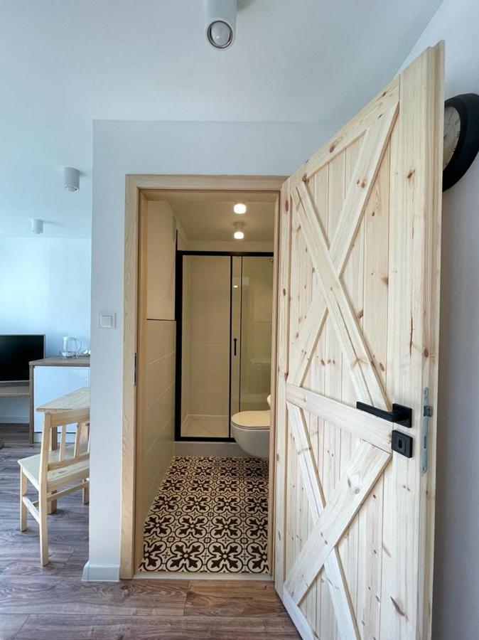 Niron Apartament Ludowa Pila Bagian luar foto