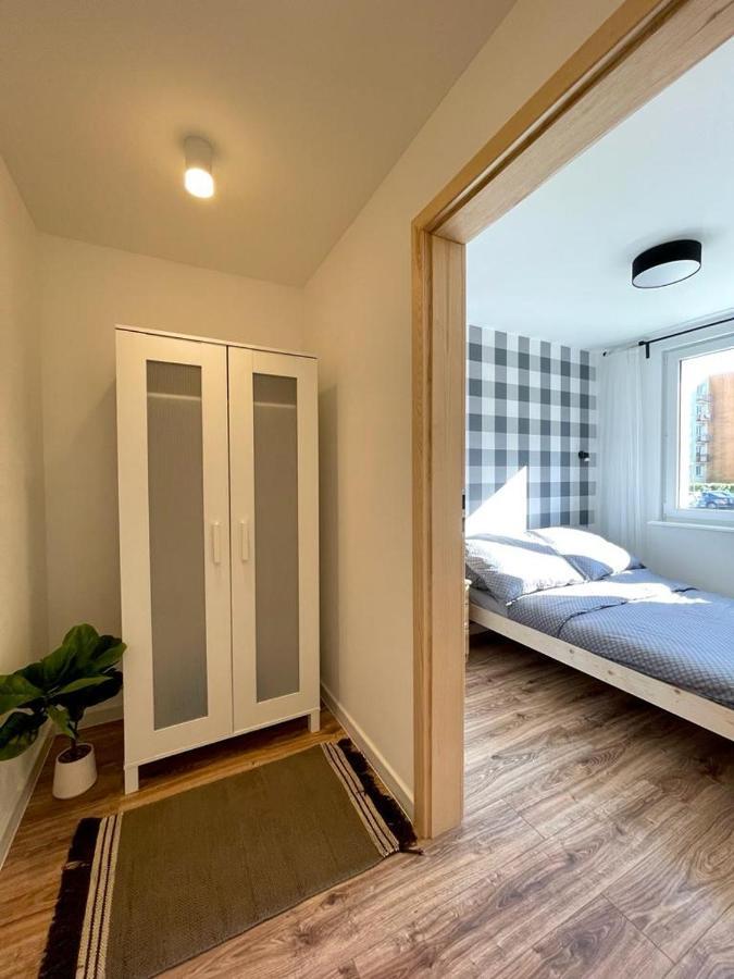 Niron Apartament Ludowa Pila Bagian luar foto
